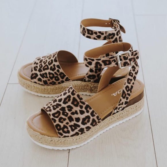 soda leopard espadrilles